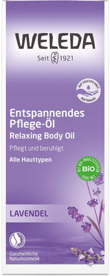 WELEDA Organiczny olejek do ciała lawendowy, 100 ml Sklep z kosmetykami i urodą Naty