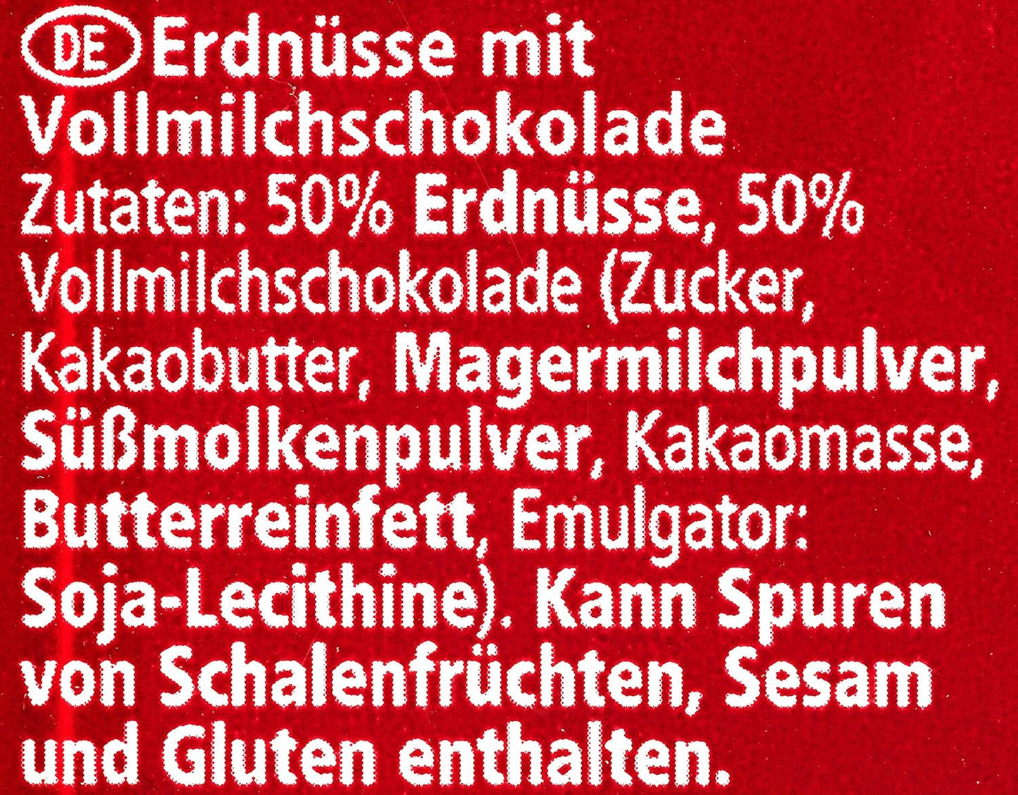 Czekolada mleczna Peanut Mountains (250 g)