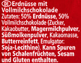 Czekolada mleczna Peanut Mountains (250 g)