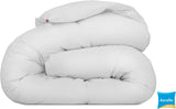 Kołdra Soft Flex, poliester, biała, 240 X 260 cm Kołdry i kołdry Naty Shop