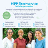 HiPP Organiczne mleko wzrostowe (4 x 600 g) po 12 miesiącach z wapniem, żelazem, witaminą C i D dla rosnących małych dzieci, najlepsza jakość organiczna