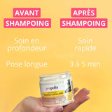 ® Organiczna maska do włosów Naty Shop Maska do włosów