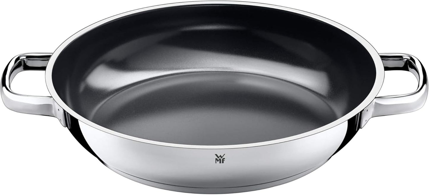 WMF Durado blacha do serwowania/smażenia 28 cm indukcyjna, stal nierdzewna pokryta powłoką Cromargan, powłoka ceramiczna, żaroodporne Garnki i patelnie Naty Shop Default Title