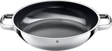 WMF Durado blacha do serwowania/smażenia 28 cm indukcyjna, stal nierdzewna pokryta powłoką Cromargan, powłoka ceramiczna, żaroodporne Garnki i patelnie Naty Shop Default Title