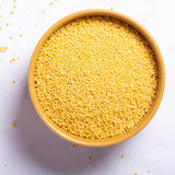 Proso organiczne Pełnoziarniste Ziemia 2 kg | Bez GMO | wegańskie | Bogaty w błonnik | Certyfikowane organiczne