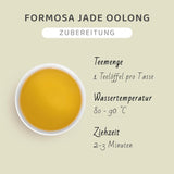 Formosa Jade Oolong, Tung Ting Jade Oolong, Premium Półfermentowana herbata z charakterem zielonej herbaty, Tajwańska herbata Nantou | Herbata Wondertea Formosa Jade Oolong (100 g)