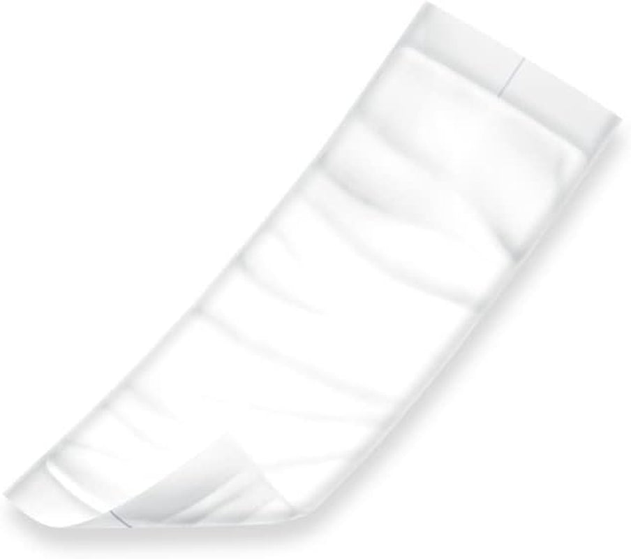 Pieluszki złuszczające, stopień chłonności 2: rozwiązanie higieniczne dla osób z lekkim nietrzymaniem moczu, podpaski na nietrzymanie moczu, 35x11cm, 56 sztuk