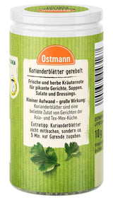 Ostmann - Liście kolendry, 10 gramów Condimente Naty Shop