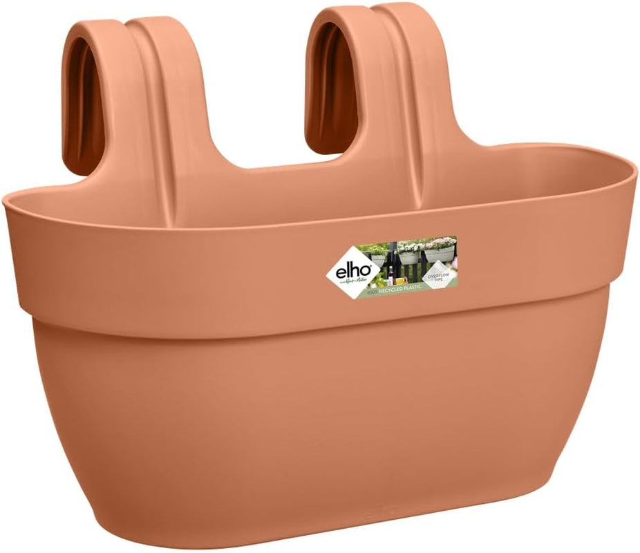 elho Vibia Campana Easy Hanger M 36 - Doniczka na balkon i na zewnątrz - Ø 36,0 x wys. 26,5 cm - Czarny/Antracyt