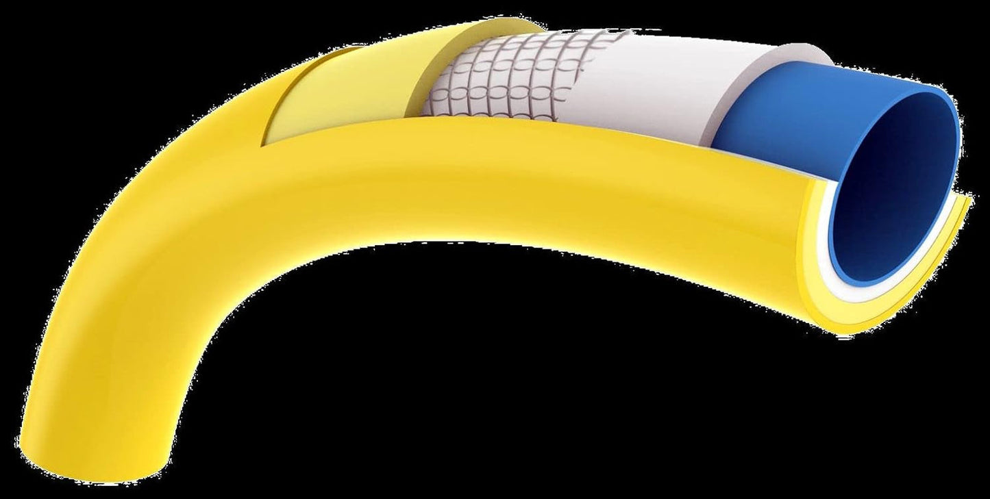 HOZELOCK - Wąż Super Tricoflex Ultimate Ø 12,5 mm (1/2") 30 m: lekki, wytrzymały i stabilny wymiarowo wąż ogrodowy z technologiami „TNT Non Torsion” i „Soft&Flex”, 40% PVC z recyklingu [116774]