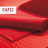 - Jednorazowe serwetki papierowe, idealne na nieformalne lunche i bufety, 50 sztuk serwetek, rozmiar 33X33, 4 części, 2 warstwy, czerwone, 100% czysty papier celulozowy, certyfikat Fsc