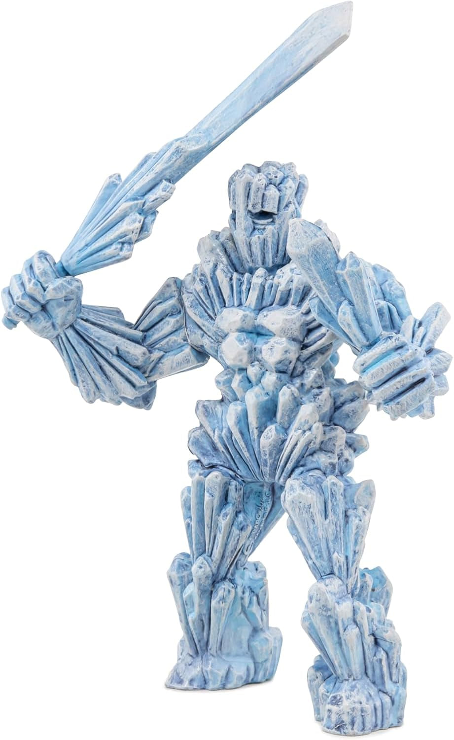 Papo - 36025 - Lodowy Golem - Średniowieczne i fantasy - Dla dzieci - Odpowiednie dla chłopców i dziewcząt - Od 3 lat Figurki Naty Shop Domyślny tytuł
