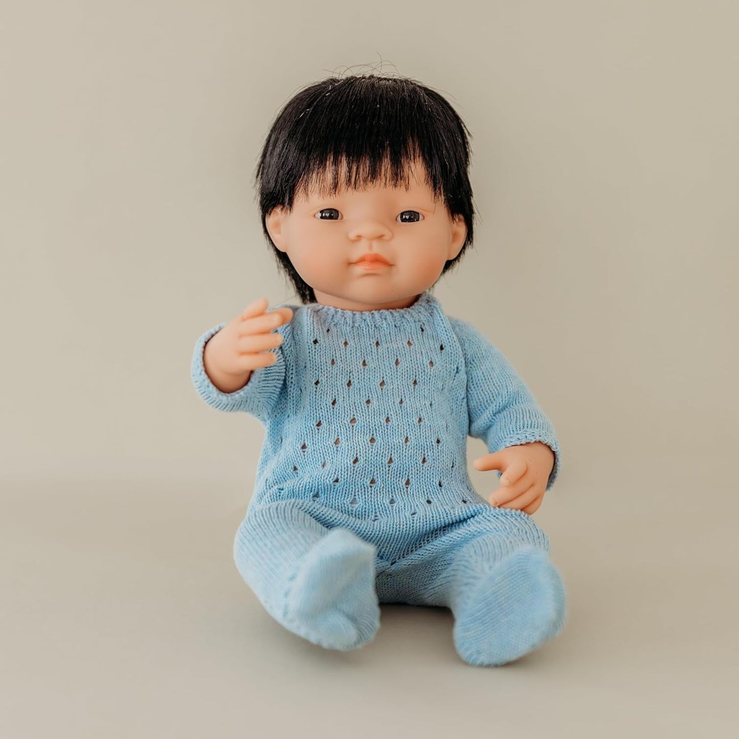 Miniland Baby Doll Azjatycki chłopiec 38 cm-31055