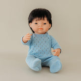 Miniland Baby Doll Azjatycki chłopiec 38 cm-31055