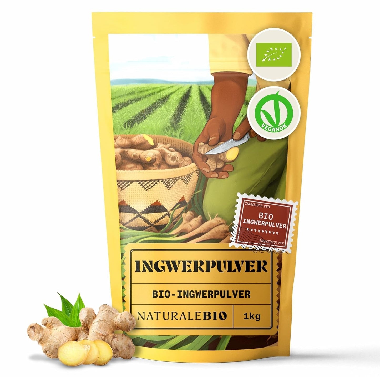 Naturalebio Japońska herbata Sencha - 200 g Organiczna herbata zielona - 100% czysta i naturalna zielona herbata Sencha - luźne liście z pierwszego zbioru - produkt ekologiczny uprawiany w Japonii