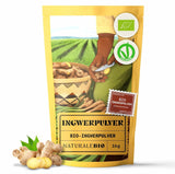 Naturalebio Japońska herbata Sencha - 200 g Organiczna herbata zielona - 100% czysta i naturalna zielona herbata Sencha - luźne liście z pierwszego zbioru - produkt ekologiczny uprawiany w Japonii