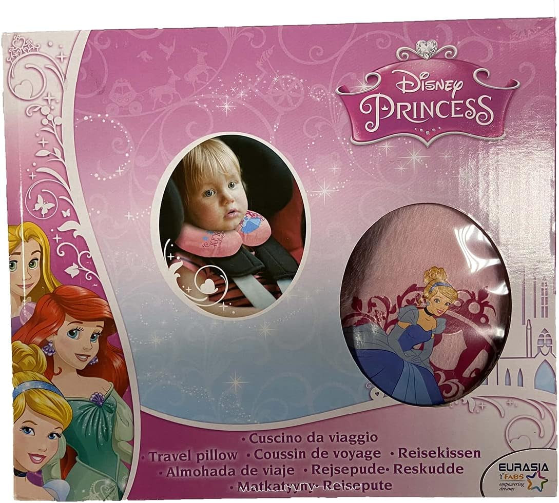 Poduszka podróżna Disney Baby Princess Poduszki podróżne Naty Shop