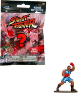 Figurka Street Fightera Jada Toys (1X tajemnicza figurka w opakowaniu w ciemno) - szczegółowa figurka kolekcjonerska Nano (4 cm), 1 z 13 metalowych figurek Street Fighter dla fanów i kolekcjonerów w wieku 3+, fala 1 Figurki Naty Shop Domyślny tytuł