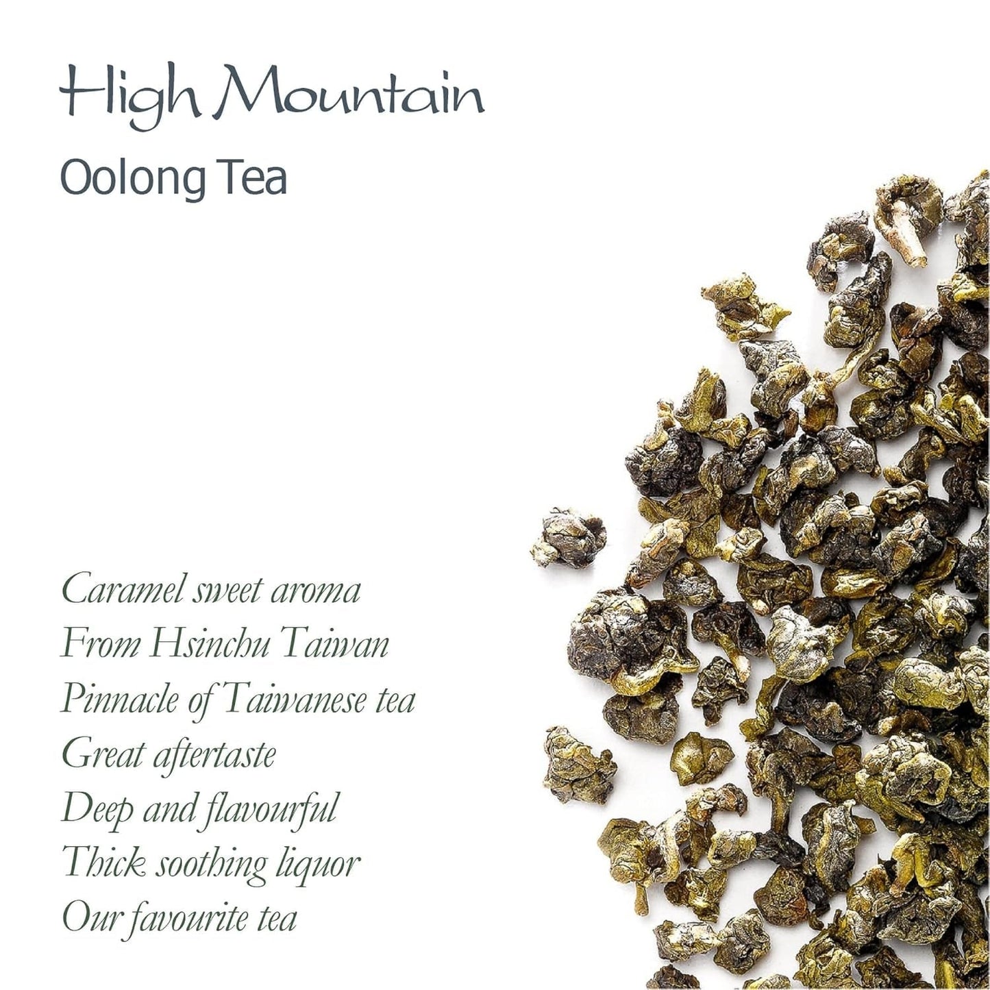 Tie Guan Yin Herbata Oolong - Wysoka Tajwańska Formoza Herbata sypka liściasta - Tajwan Wu Long Tea - Niebieska herbata - Herbata Olongh Ti Kuan Yin Olong Herbata Olong Herbata Niebieska herbata Ti Tia Tieguanyin Herbata Tajwańska herbata