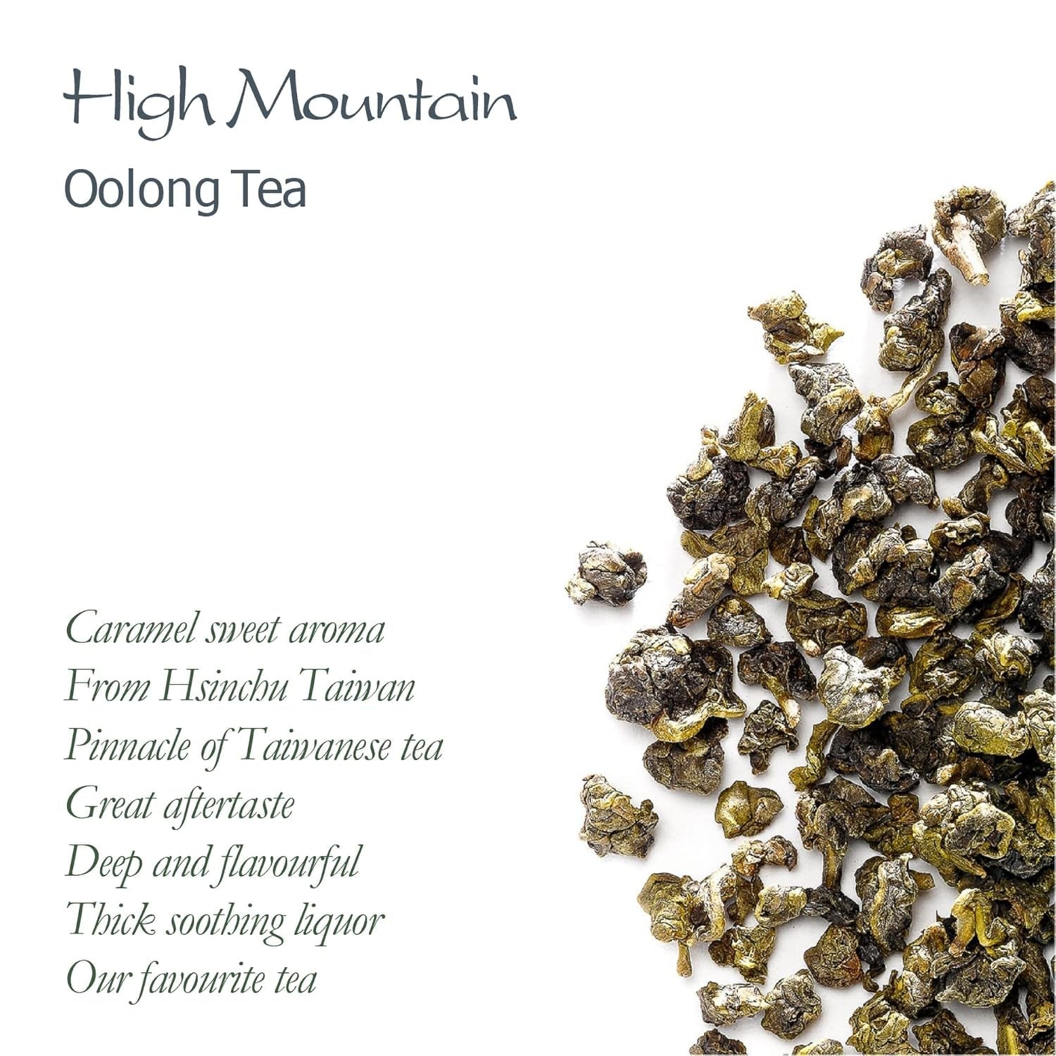 Tie Guan Yin Herbata Oolong - Wysoka Tajwańska Formoza Herbata sypka liściasta - Tajwan Wu Long Tea - Niebieska herbata - Herbata Olongh Ti Kuan Yin Olong Herbata Olong Herbata Niebieska herbata Ti Tia Tieguanyin Herbata Tajwańska herbata