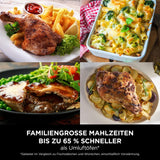 Dwustrefowa frytkownica powietrzna Ninja Foodi Flexdrawer, AF500EUCP Urządzenia Naty Shop