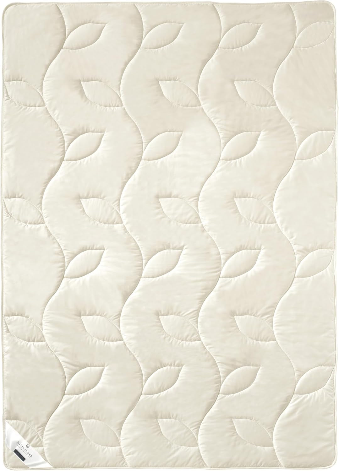 Billerbeck E45 Kołdra bambusowa - kołdra letnia - 135 X 200 Cm - kołdra bawełniana, kołdra chłodząca - z wypełnieniem bambusowym, jasne lato (Sl) Kołdry i kołdry Naty Shop Letnie światło (Sl) 135 X 200 Cm