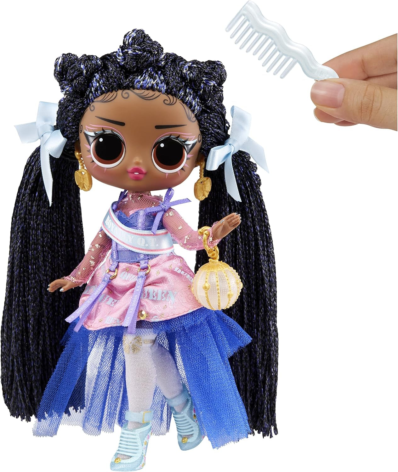 LOL niespodzianka! Tweens Fashion Doll Series 3 - Lalka NIA Regal 15 cm z niespodziankami: ekstrawaganckie stroje, akcesoria i nie tylko. Świetny prezent kolekcjonerski dla chłopców i dziewcząt w wieku 18+ 584087