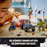 LEGO Marvel Avengers Assemble: Age of Ultron, zestaw do budowania i zabawy z 8 minifigurkami superbohaterów, takich jak Thor, Hulk i Iron Man, zabawka do budowania dla chłopców i dziewcząt, zestaw przygodowy 76291 Zestawy do budowania Kup w sklepie LEGO