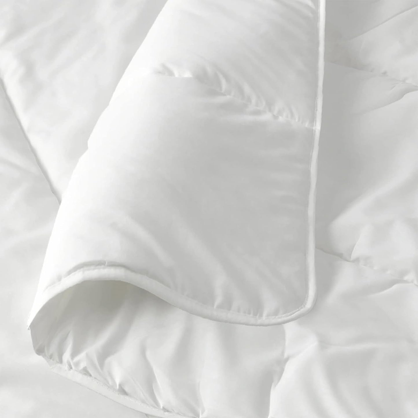 Włoska pościel Prestige Biała Zimowa Kołdra, 100% mikrofibra, podwójna, 250X200Cm Kołdry i kołdry Naty Shop