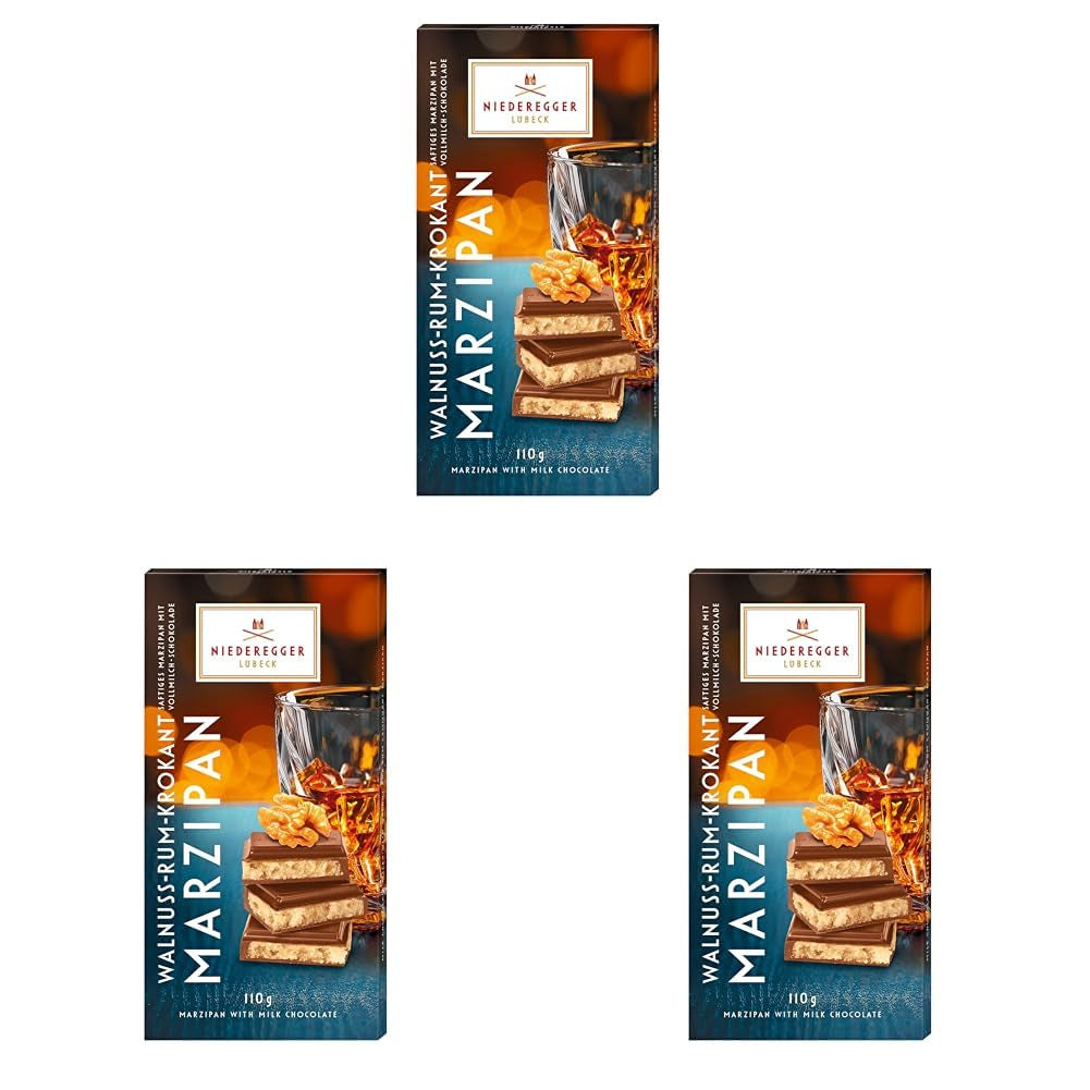 Niederegger Nuc-Rum Kruchy batonik marcepanowy 110g