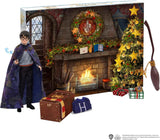 HARRY POTTER Kalendarz adwentowy Gryffindoru - 24 historie, magiczne niespodzianki, pokój wspólny w Hogwarcie, realistyczna twarz, dla fanów w wieku 6+, lalki HND80 Naty Shop