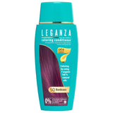 Leganza Naturalny balsam do farbowania włosów Color 71 Café Latte | Farba do włosów bez amoniaku | Wzbogacony 7 naturalnymi olejkami | Farba do włosów Naty Shop 50 Bordeaux 150 ml