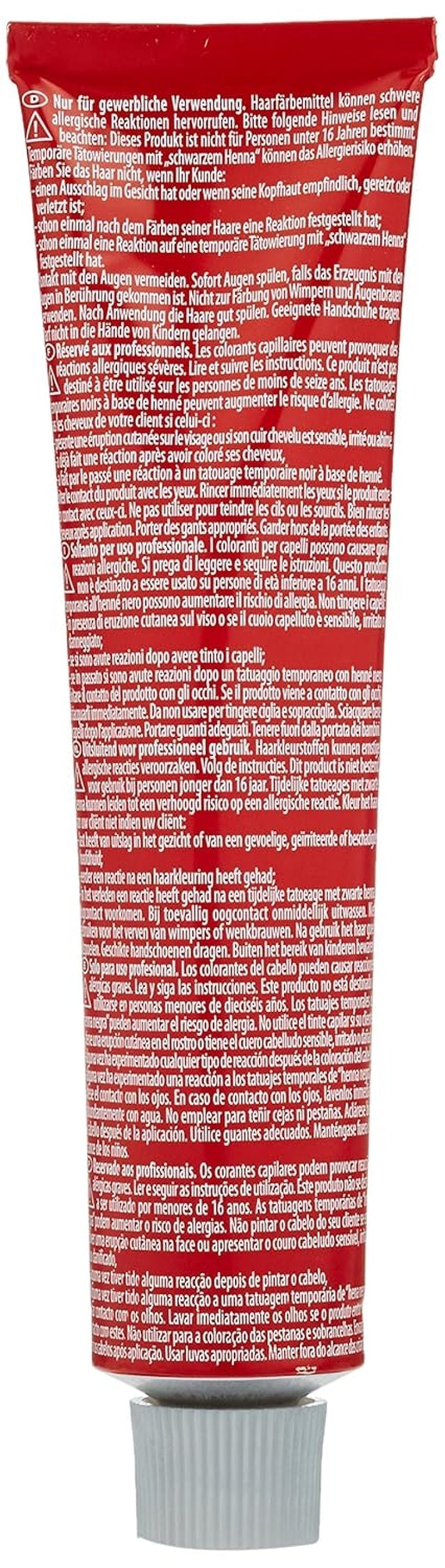 Schwarzkopf IGORA Royal Premium Farba do włosów 1-1 niebiesko-czarna, 1 opakowanie (1 x 60 g) Farba do włosów Naty Shop