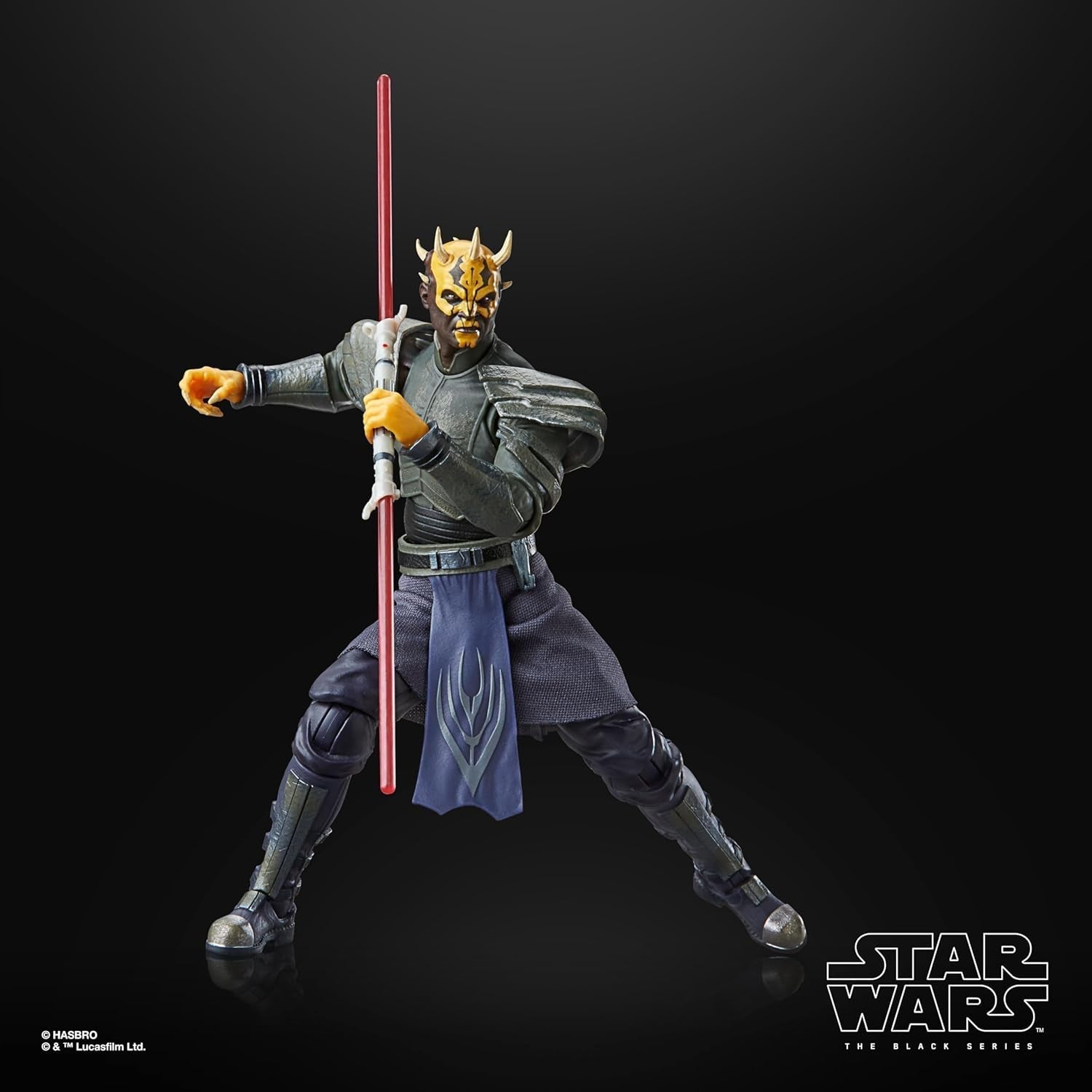 Star Wars Black Series Savage Opress, Star Wars: The Clone Wars Deluxe Figurka kolekcjonerska (15 cm) Figurki Naty Shop