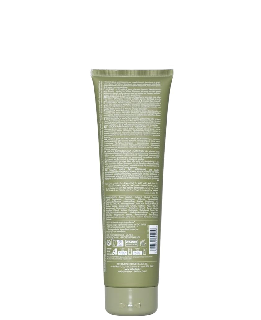 Echos Line No Yellow maska przeciw żółknięciu, 300 ml Naty Shop maska do włosów