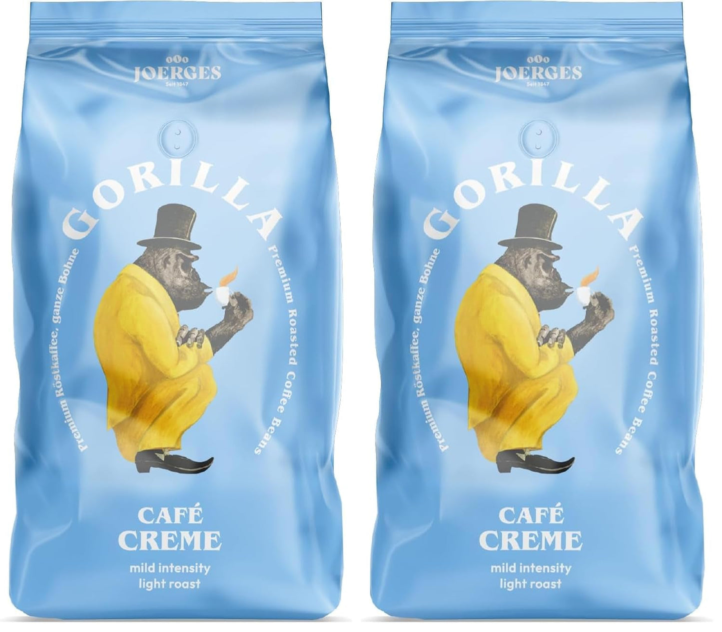 Gorilla Café Creme, 1 kg (opakowanie 2 szt.)