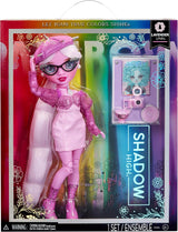Rainbow High Shadow High F23 Fashion Doll Fioletowa