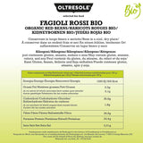 Ekologiczna fasola czerwona 1 kg, suszone organiczne rośliny strączkowe z kontrolowanych upraw, bogate w białko i minerały, idealne w przypadku diet niskokalorycznych, wegańskich i wegetariańskich