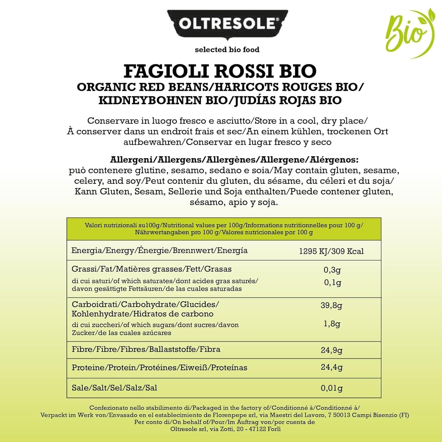 Ekologiczna fasola czerwona 1 kg, suszone organiczne rośliny strączkowe z kontrolowanych upraw, bogate w białko i minerały, idealne w przypadku diet niskokalorycznych, wegańskich i wegetariańskich
