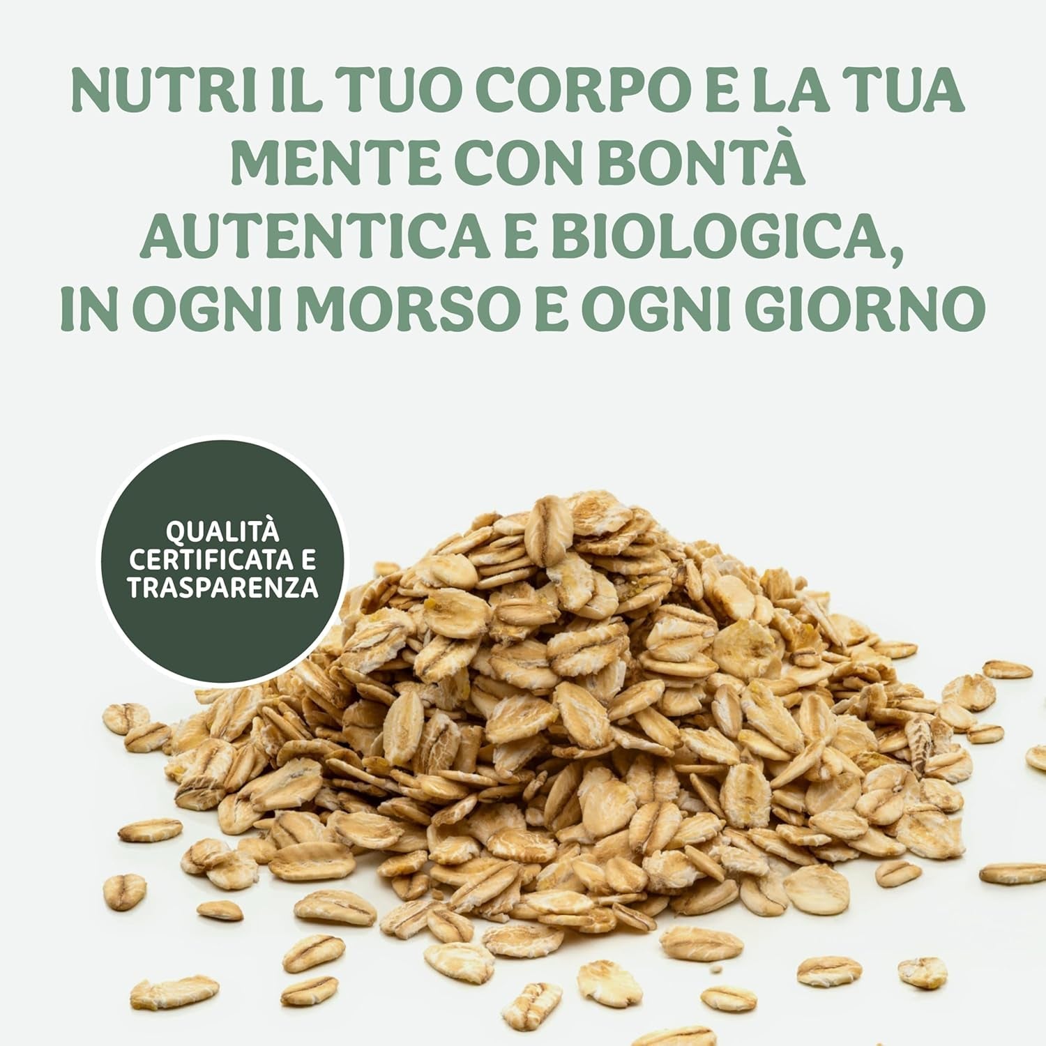 Lekkie organiczne płatki kukurydziane 500g w opakowaniu