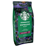 STARBUCKS kawa palona espresso, czarna palona, ​​całe ziarna kawy 200g (opakowanie 6 szt.)