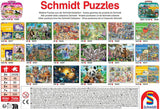 Mapa Niemiec ze zdjęciami (układanka dla dzieci) Puzzle Naty Shop