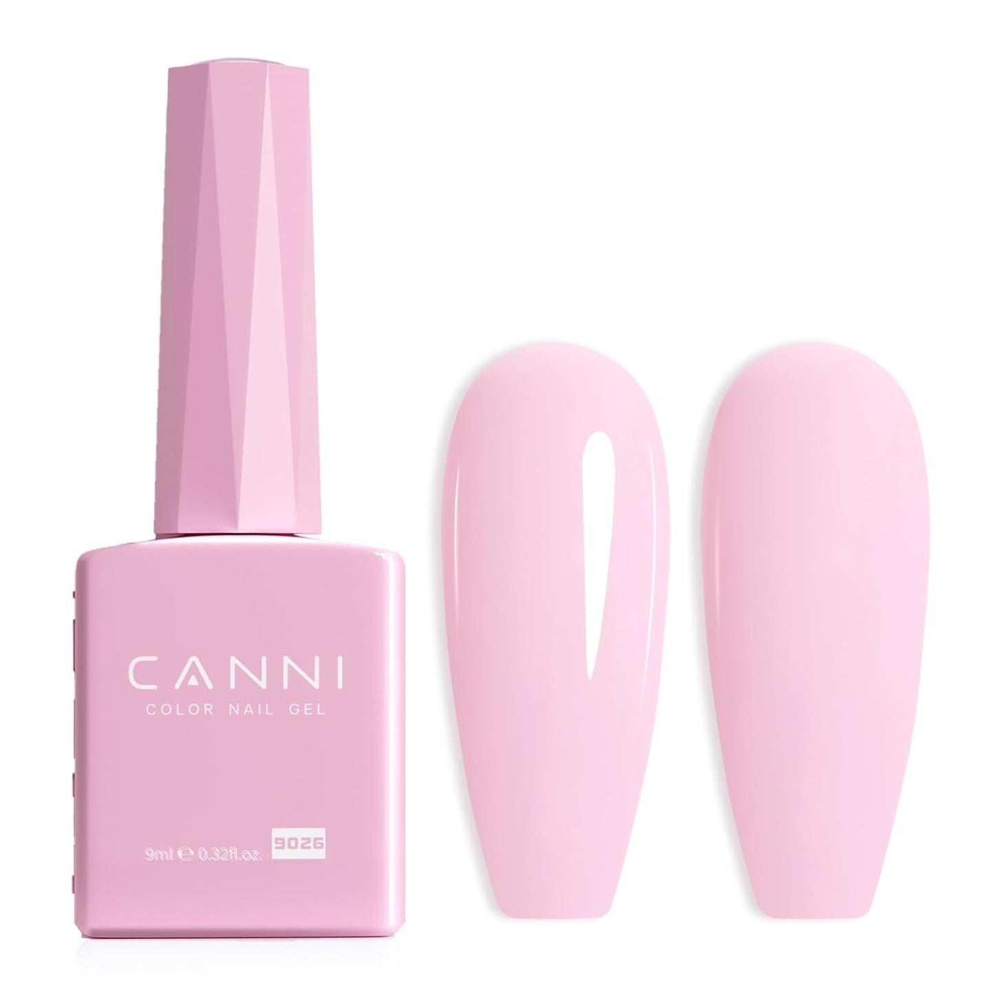 Żelowy lakier do paznokci CANNI, półtrwały, ciemnofioletowy, lakier do paznokci, żel UV, Soak Off, Manicure