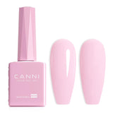 Żelowy lakier do paznokci CANNI, półtrwały, ciemnofioletowy, lakier do paznokci, żel UV, Soak Off, Manicure