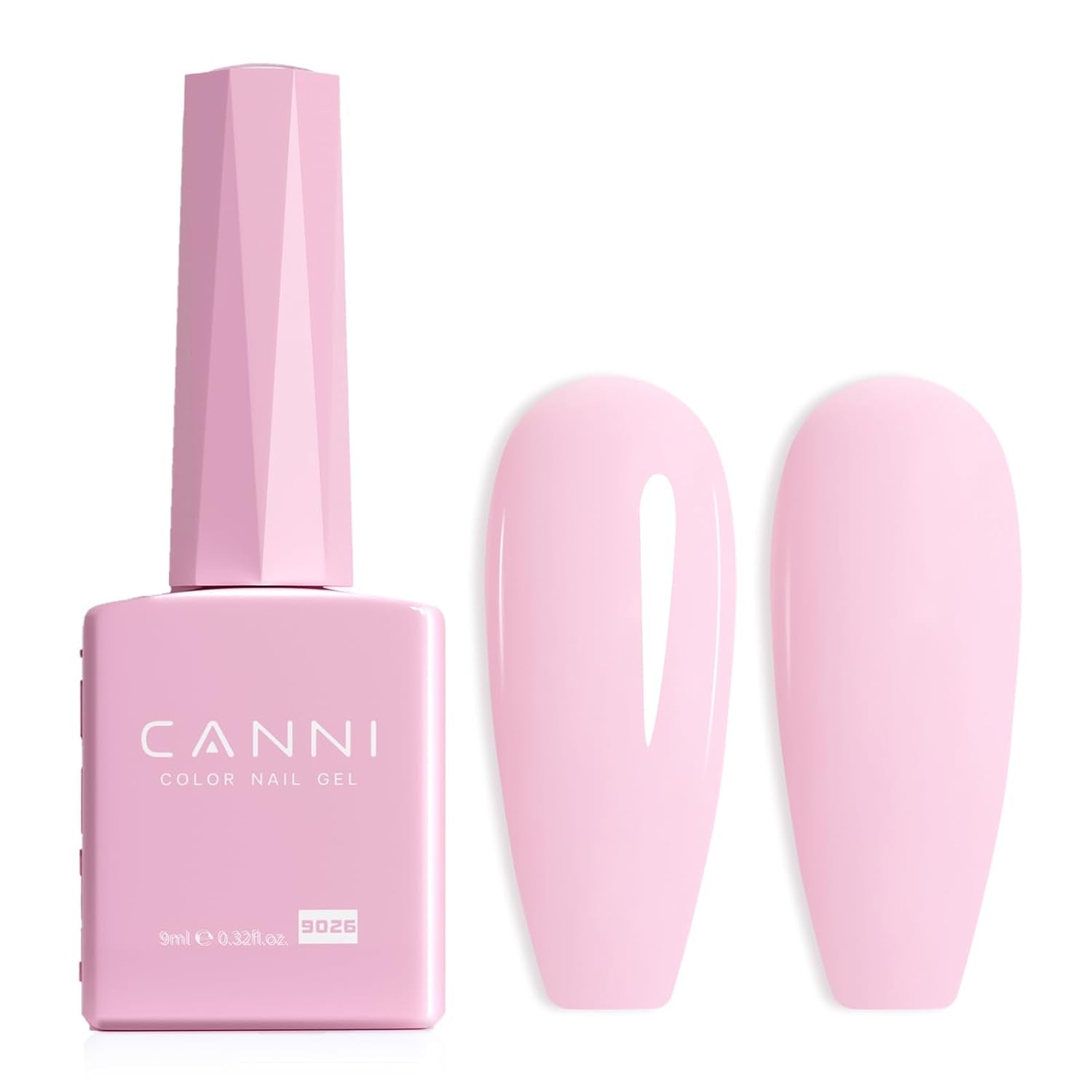 Żelowy lakier do paznokci CANNI, półtrwały, ciemnofioletowy, lakier do paznokci, żel UV, Soak Off, Manicure