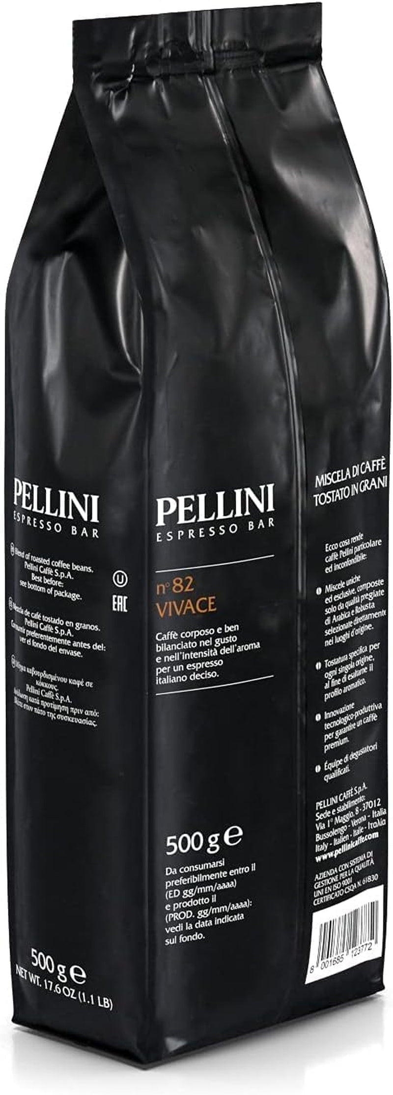 pellini nr 82 Vivace Kawa ziarnista 500 g