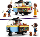 LEGO Friends Mała zabawka do pieczenia na kółkach dla dzieci, prezent dla dziewcząt i chłopców w wieku 6 lat, zabawka edukacyjna z psami Aliyą, Julesem i Airą 42606 Zestawy do budowania Beuche den LEGO-Store