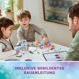 LEGO 4+ Domek dla lalek Gabby Małe kocie uszy Gabby Udawaj zwierzę Zestaw zabawek dla dzieci ze zjeżdżalnią i figurkami Prezent dla dziewcząt i chłopców Zabawka do kreatywnej zabawy 10796 Zestawy do budowania Beuche den LEGO-Store