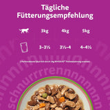 WHISKAS TASTY MIX Nassfutter w sosie für Katzen 40 x 85g Wybór szefa kuchni