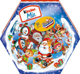 Kinder Mix Świąteczny talerz - pyszne czekoladowe specjały z asortymentu Kinder - 143g